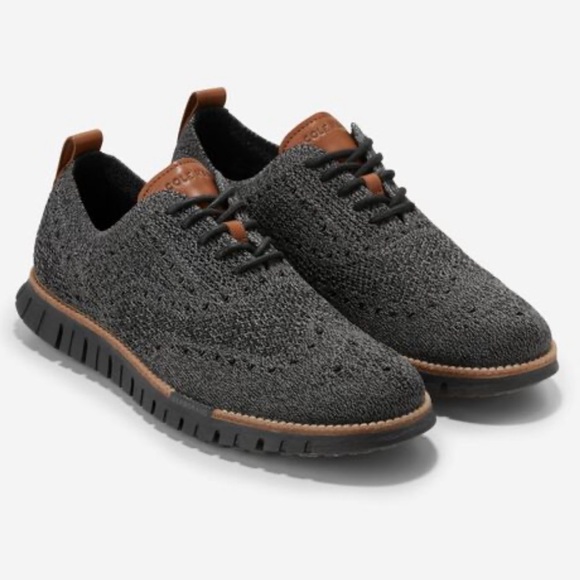 Cole Haan Men's ZERØGRAND Stitchlite Wingtip Oxfords Size 9.5 Excellent